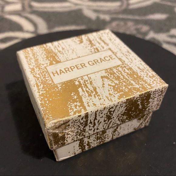 Aquamarine Blue Stud Earrings - Picture 6 of 6